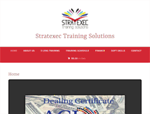 Tablet Screenshot of mail.stratexec.co.za
